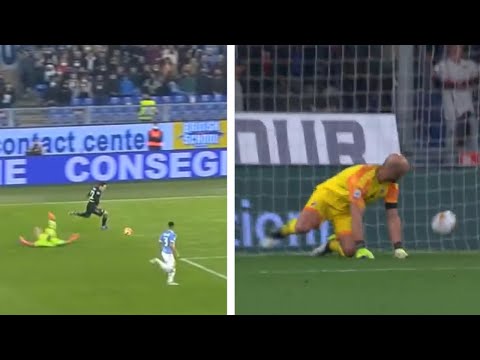 3 minuti di Pepe Reina che fa papere [Papereina]