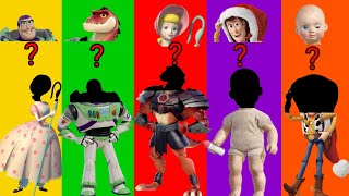 Looking for Disney Pixar Toy Story 4 Woody, Buzz Lightyear, jessie, Mr. Potato Head, Rex, Slinky Dog