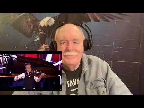 Enzo Kok - Schindler's List - violin solo - Superkids - Requested reaction