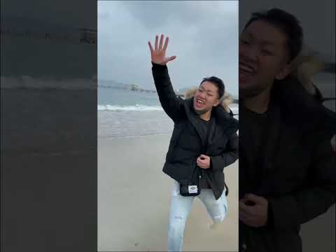 青春を再現しようとしたら怪物に襲われる動画になってた #shorts
