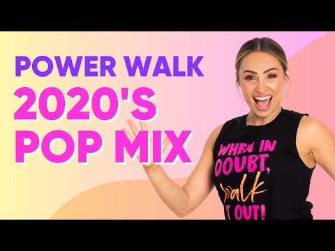 2020's POP MIX POWER WALK [SWEAT SESH] | Gina B