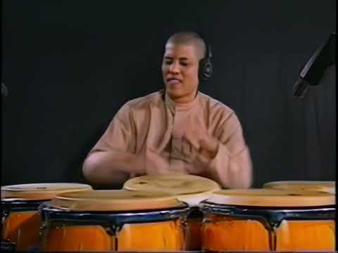 Anga Mania  - Conga Lesson with Miguel Anga Diaz  -  RESTORED