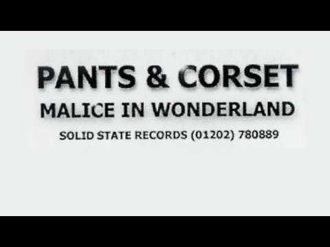 Pants & Corset - Malice in wonderland - Original Bootleg
