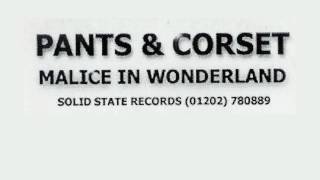 Pants & Corset - Malice in wonderland - Original Bootleg