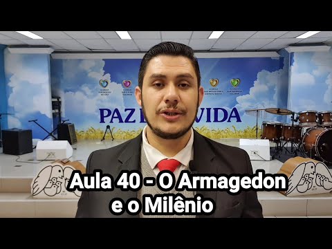 Nível Expert - Escatologia II - Aula 40 - O Armagedon e o Milênio