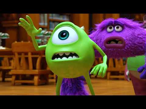 Monsters University (2013) - The Second Test [UHD]