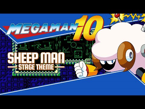 Mega Man 10 OST – Sheep Man Stage Theme