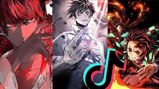 Anime Badass edits - TikTok compilation