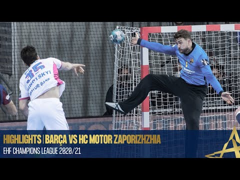 Highlights | Barça v HC Motor | Round 14 | EHF Champions League 2020/21