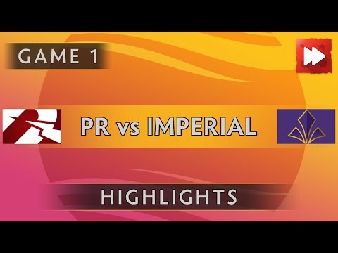 Power Rangers vs The Imperial [Game 1] WellPlay Invitational #4 - Dota Highlights
