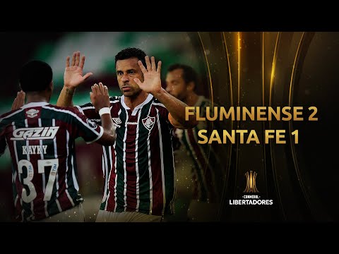 Melhores momentos | Fluminense 2 x 1 Santa Fe | Li...