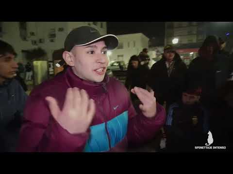 WASSABI/PROME/DRAIKEL vs LIBRA/JERE/ALAN SEMIS DINASTIA FT CONCENTRA