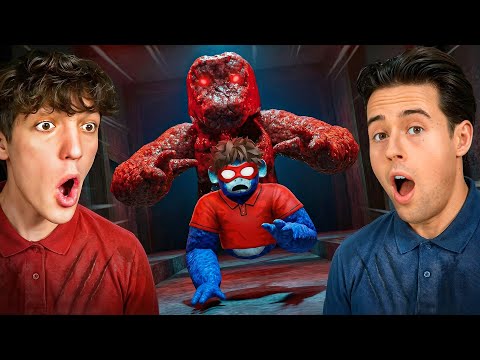 I Taught KAYE How To Play Scary Baboon!
