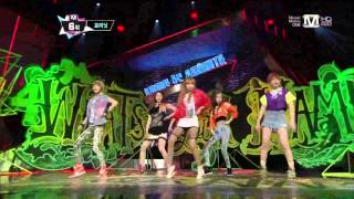 [HD]130502 4Minute   Whatever + What&#39;s Your Name - M! Countdown -