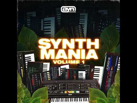 Free Download Synth Mania Vol.1 WAV-FANTASTiC