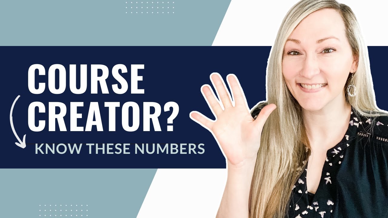 5 Important Sales Metrics to Track for Online Course Creators