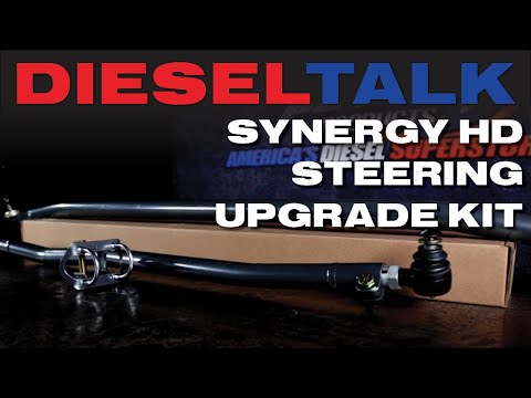 Diesel Talk | SYNERGY HEAVY DUTY COMPLETE STEERING UPGRADE KIT 14-22 RAM 2500 / 13-22 RAM 3500 4WD