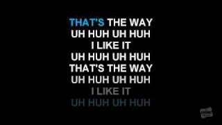 That's The Way (I Like It) in the style of KC And The Sunshine Band karaoke