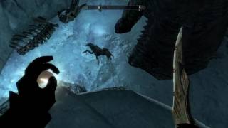 Skyrim прыжок ассасина