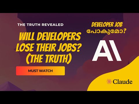 Will Developers lose their Jobs | AI Revolution in Coding| Agentic Coding | Claude Code