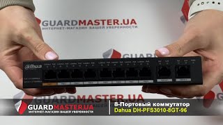 Dahua Technology DH-PFS3010-8GT-96 - відео 1