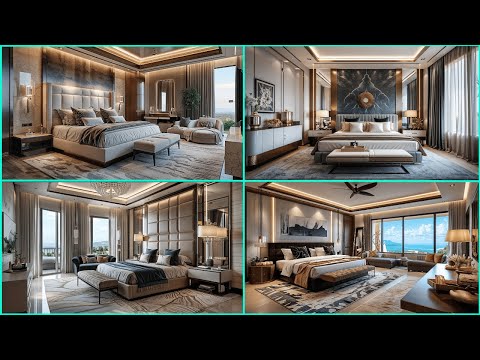 Luxurious Bedroom With Bed Design 2025 | Elegant Sleep Retreats