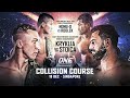 ONE: COLLISION COURSE Official Trailer