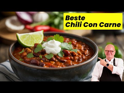 Das Geheimnis für bestes Chili con Carne: Einfacher Trick für die perfekte Würze!