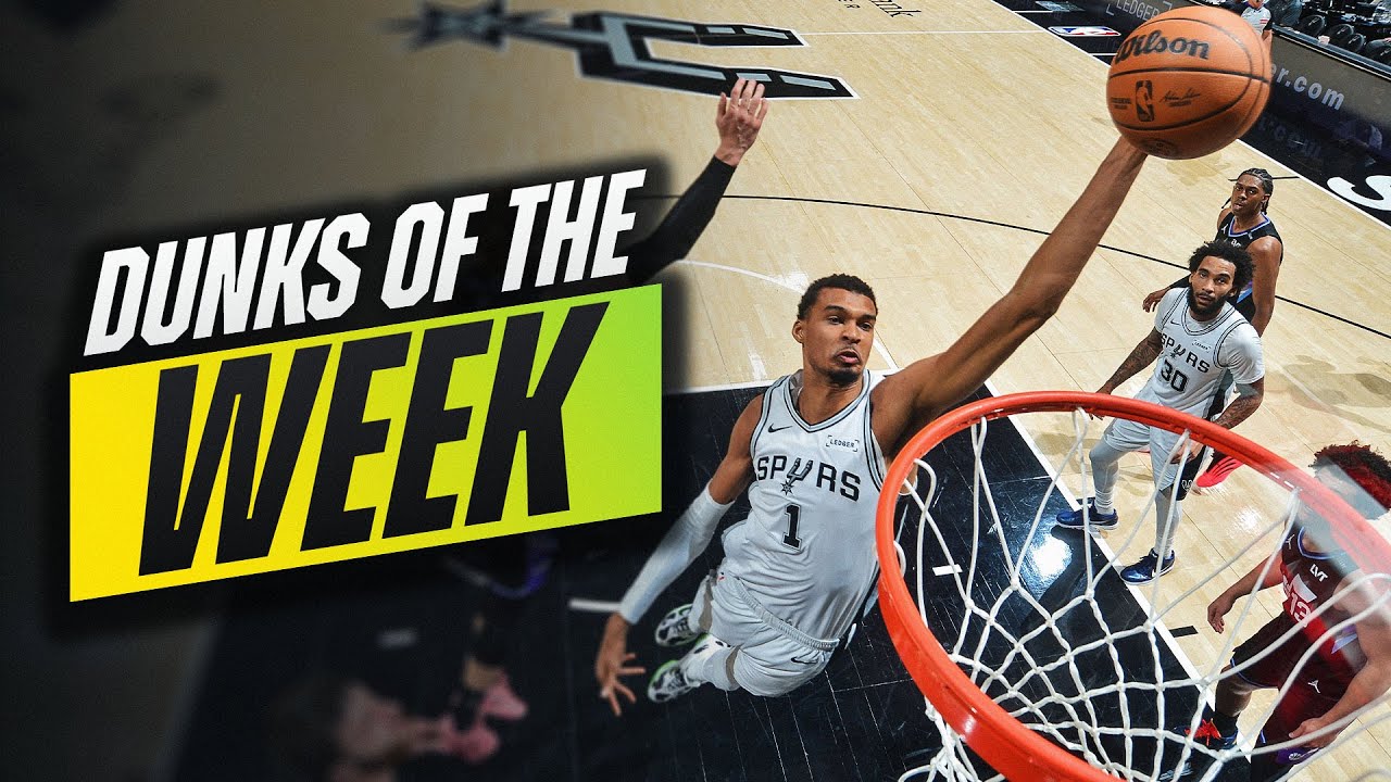 The TOP Dunks of Week 10 | 2025-26 NBA Season