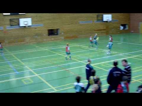 Tor U9 SpVgg Ansbach HKM Zwischenrunde