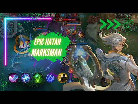 Natan Comeback di Land of Down Mobile legends