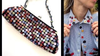 Don't Throw Away Old Buttons, Make These 25 Amazing Designs
