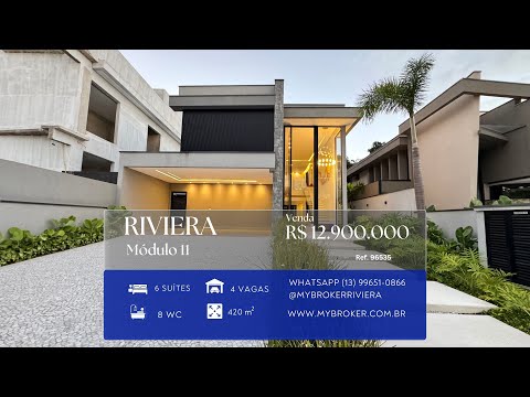 Capa do vídeo: Casa com 6 suítes — Módulo 11