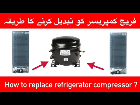How to Replace Compressor In Any Refrigerator Complete Guide