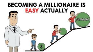 Becoming A Millionaire is Easy Actually!