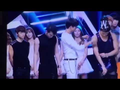 170722 2PM TAECYEON -  A good bro :p  - with WOOYOUNG