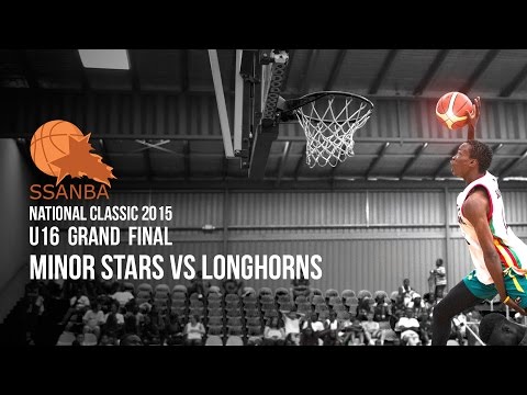 U16 Grand Final: Minor Stars v Longhorns @ SSANBA National Classic 2015 (Extended Highlights)
