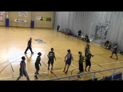 Videocrónica Mislata Bc - Cadete B Masculino Cb Maristas Vlc (LIGA 15-16)