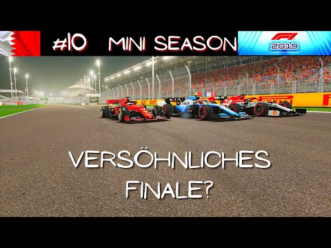 Versöhnliches Finale?│F1 2019 Online Mini Season 1 Bahrain Short│Folge 10
