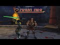 Mortal Kombat Armageddon Cyrax And 7 Boss