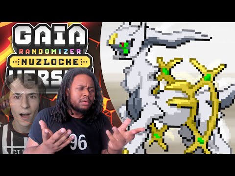 THE TEAMS ALL HERE! Pokemon Gaia Randomizer VERSUS | Ep 10