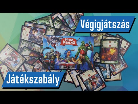 Hero Realms | Játékszabály | Végigjátszás - PumiGame