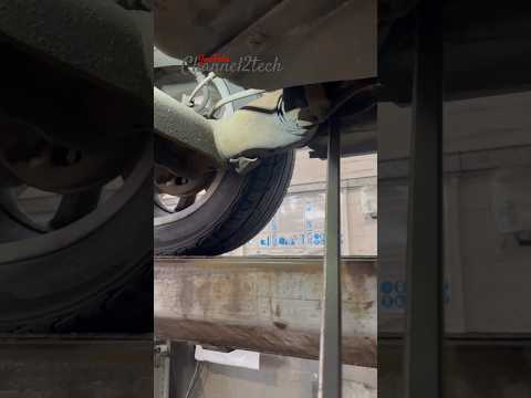 Squeaky suspension noise FOUND!! (Rear Axle bush worn) #garage #repair #fail #mot #cars