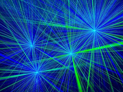 RGB Laser Show Lighting Star Beam Pattern Stage DJ Disco Karaoke KTV Dance Floor Party Light image 21