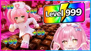 【ロブロックス】新ステージ？！キーボードを踏むたびにスピードが上がるロブロックスを完全クリアするぞ！【Roblox/ブレインロット/ネオンch/ゆっくり実況】