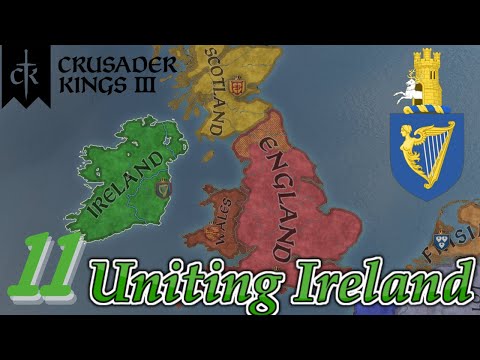 Crusader Kings 3: Uniting Ireland: One step closer to the Empire of Britannia