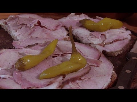 Pork Shoulder cold cuts Recipe Video littleGasthaus
