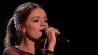 Emily Middlemas sparkles with Stop in The Name of Love   Live Shows Week 2   The X Factor UK 2016