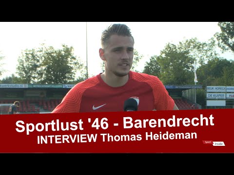 INTERVIEW Thomas Heideman Sportlust '46 - Barendrecht