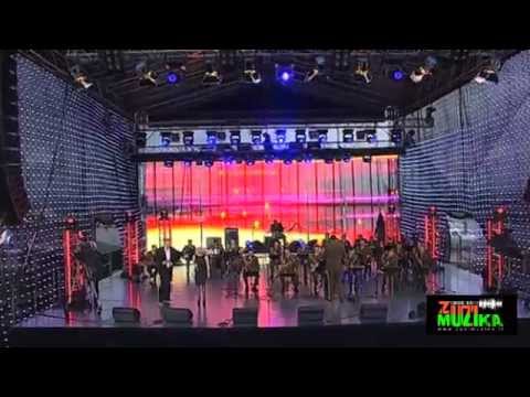 Violeta ir Vilius Tarasovai ir Krašto apsaugos savanorių pajėgų bigbendas "Nusijuok"